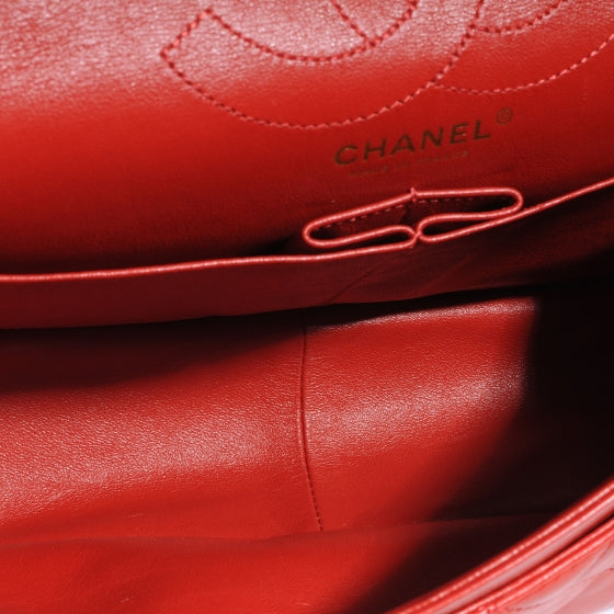 Chanel Lambskin 2.55 Reissue 226 Flap Red 5 of 7