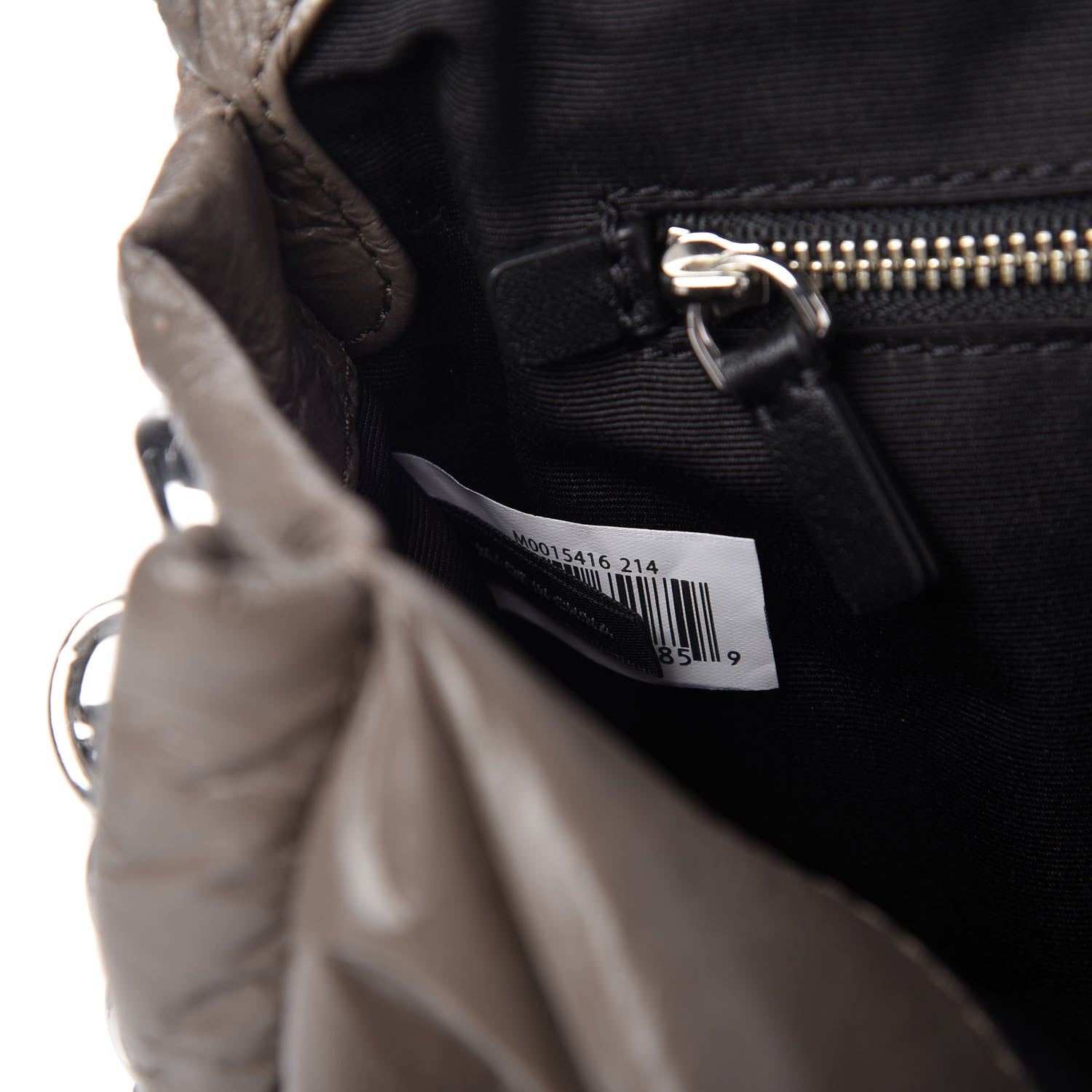 Marc Jacobs Lambskin The Pillow Bag Loam Soil 9 of 10