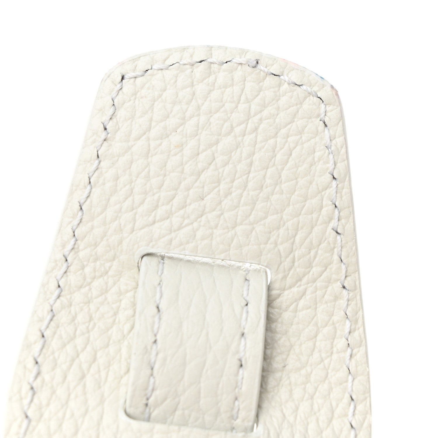 Balenciaga Grained Calfskin Neo Classic Silver Hardware S City Chalky White 12 of 12