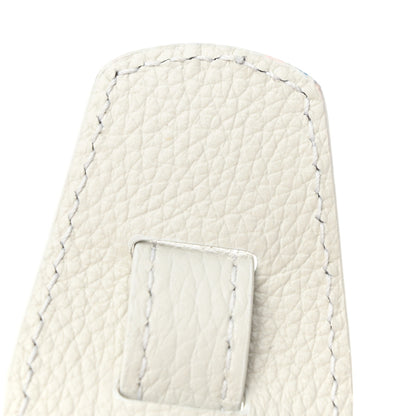 Balenciaga Grained Calfskin Neo Classic Silver Hardware S City Chalky White 12 of 12