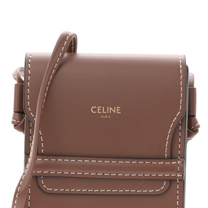 Celine Smooth Calfskin Sunglasses Pouch Tan 7 of 10