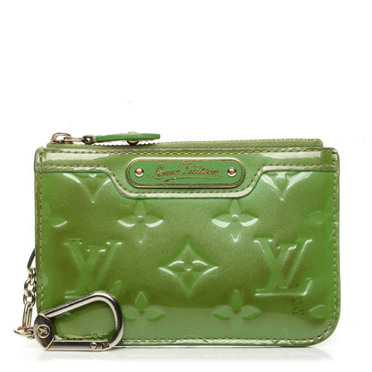Louis Vuitton Vernis Key Pouch Vert Tonic 1 of 6