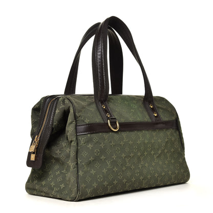 Louis Vuitton Mini Monogram Josephine GM Kaki 2 of 7