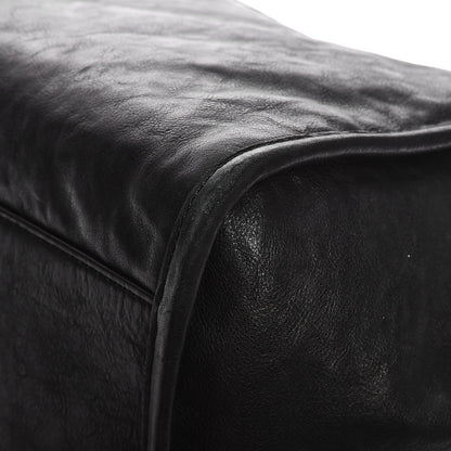Chanel Calfskin Quilted Large Natural Beauty Flap Black 12 of 12