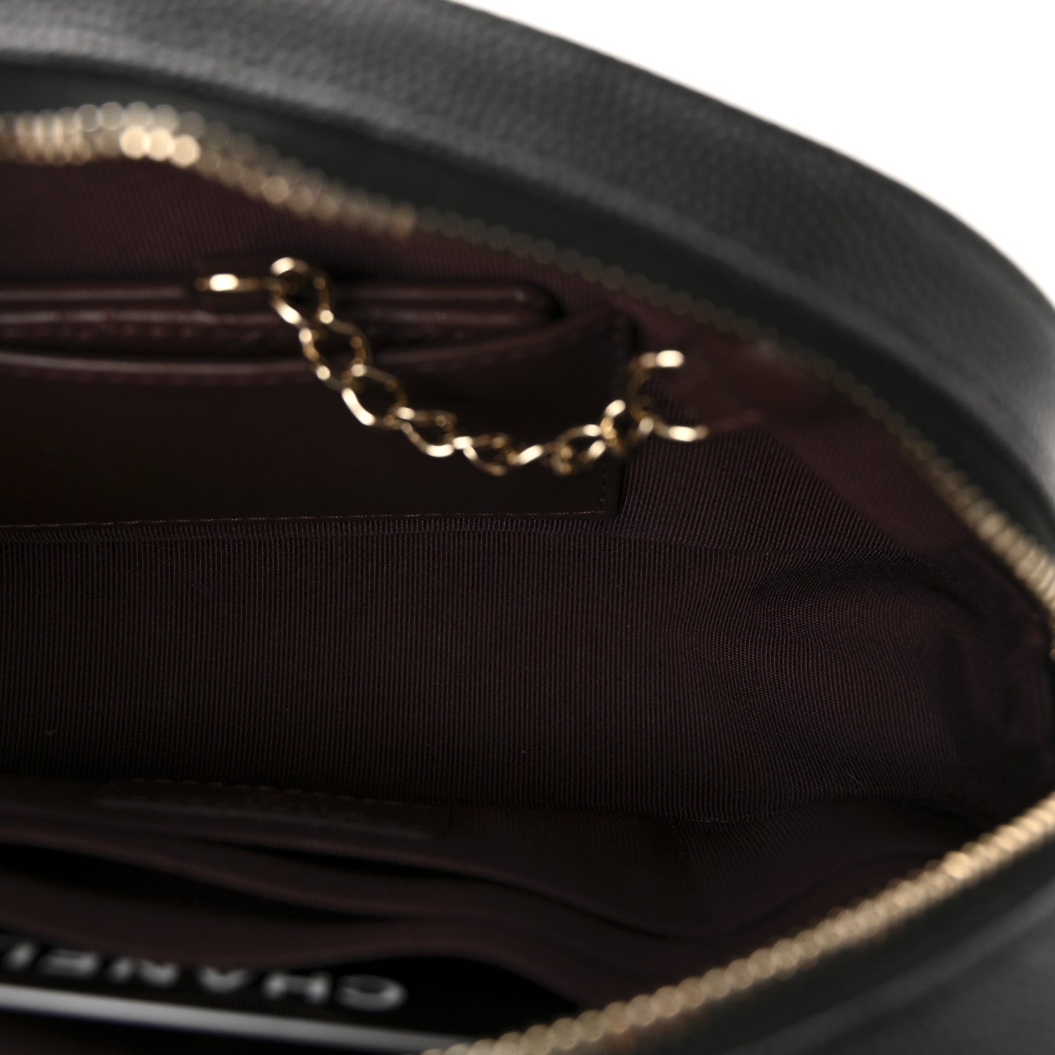 Chanel Caviar Quilted Vanity With Chain Black 5 of 11