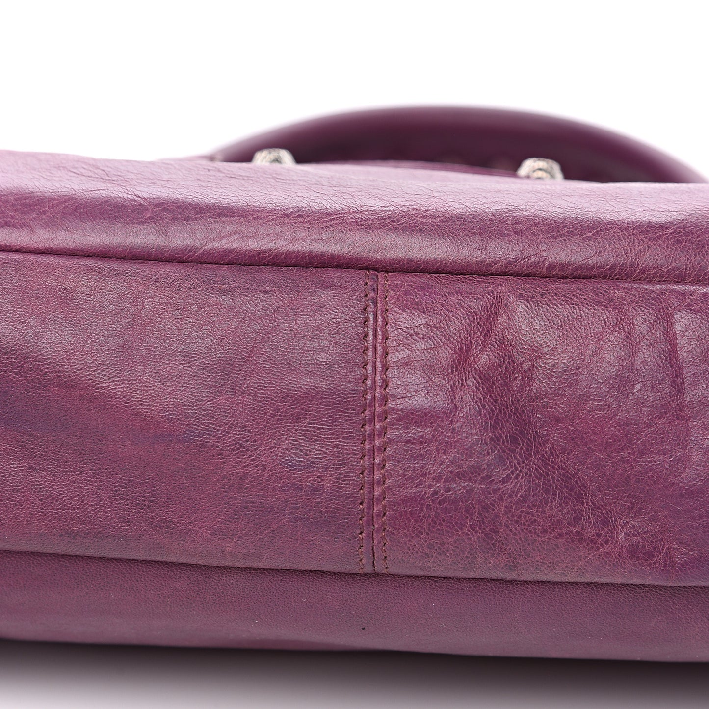 Agneau Giant 12 Silver Hardware First Murier