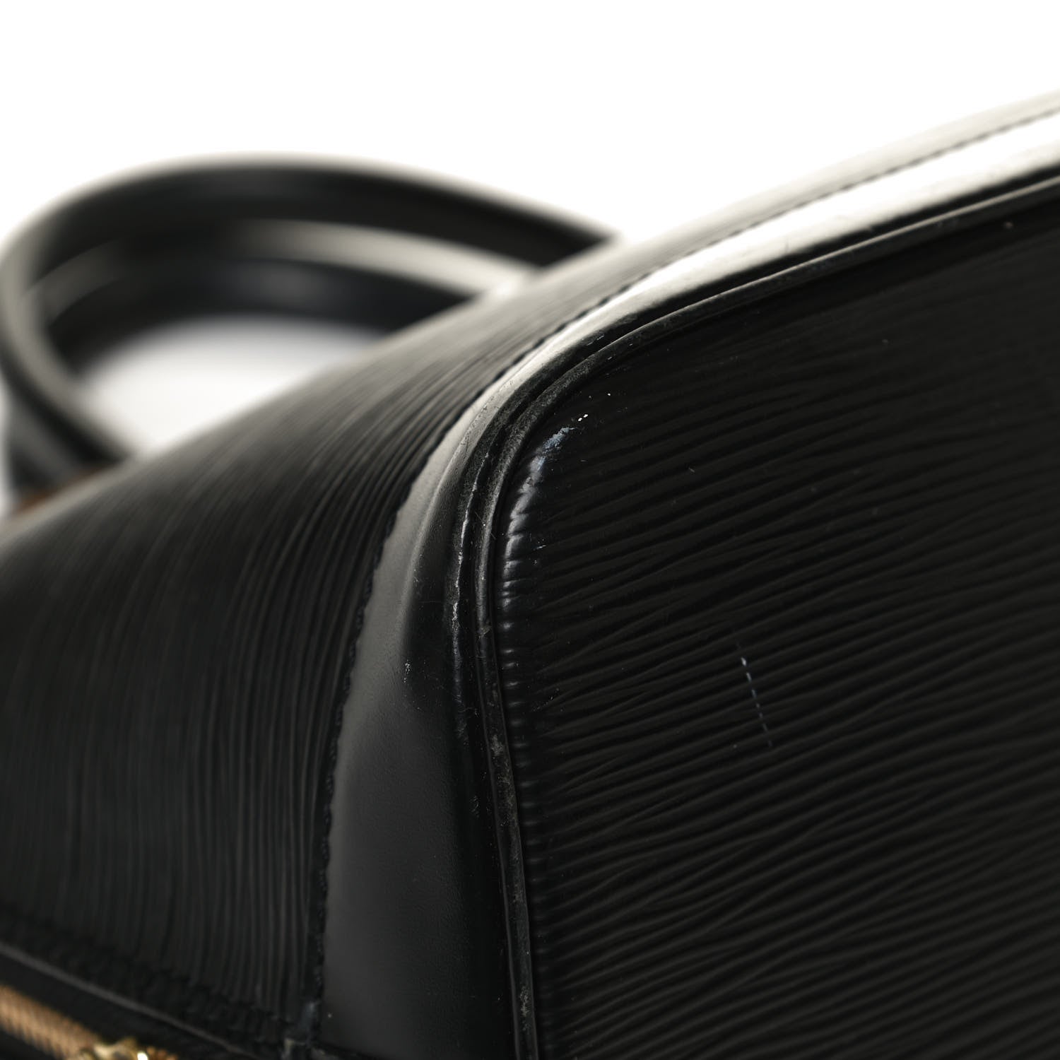 Louis Vuitton Epi Alma PM Black 16 of 17
