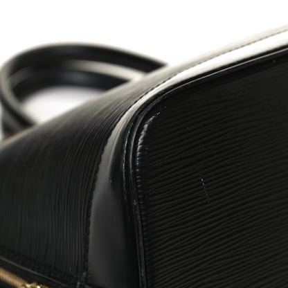 Louis Vuitton Epi Alma PM Black 16 of 17
