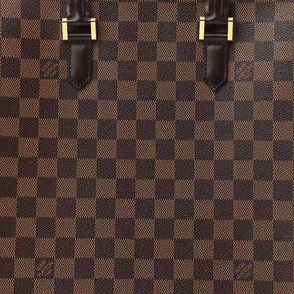 Louis Vuitton Damier Ebene Venice Sac Plat 7 of 14