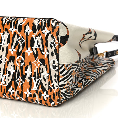 Louis Vuitton Monogram Giant Jungle NéoNoé Ivory 10 of 10