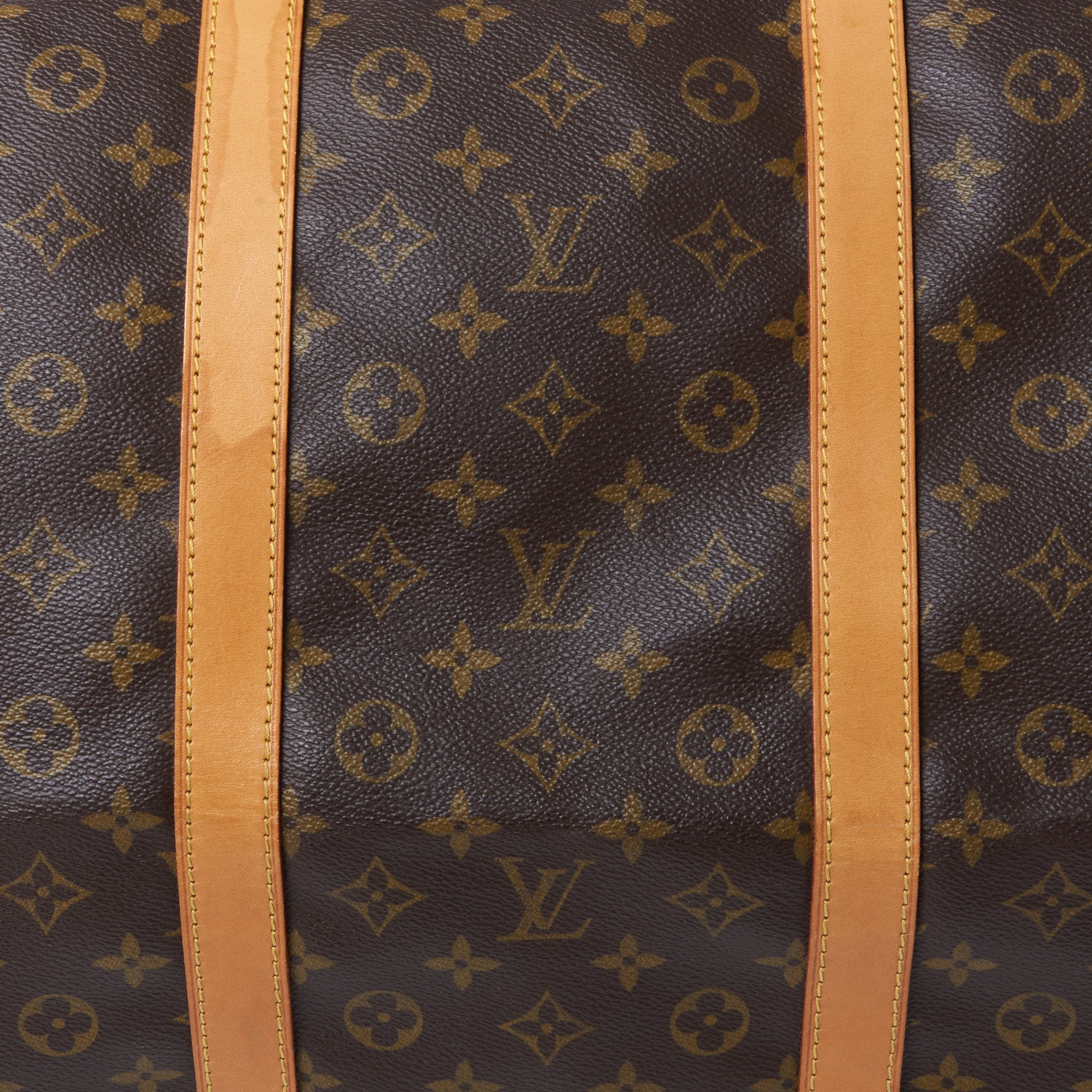 Louis Vuitton Monogram Keepall Bandouliere 60 10 of 13