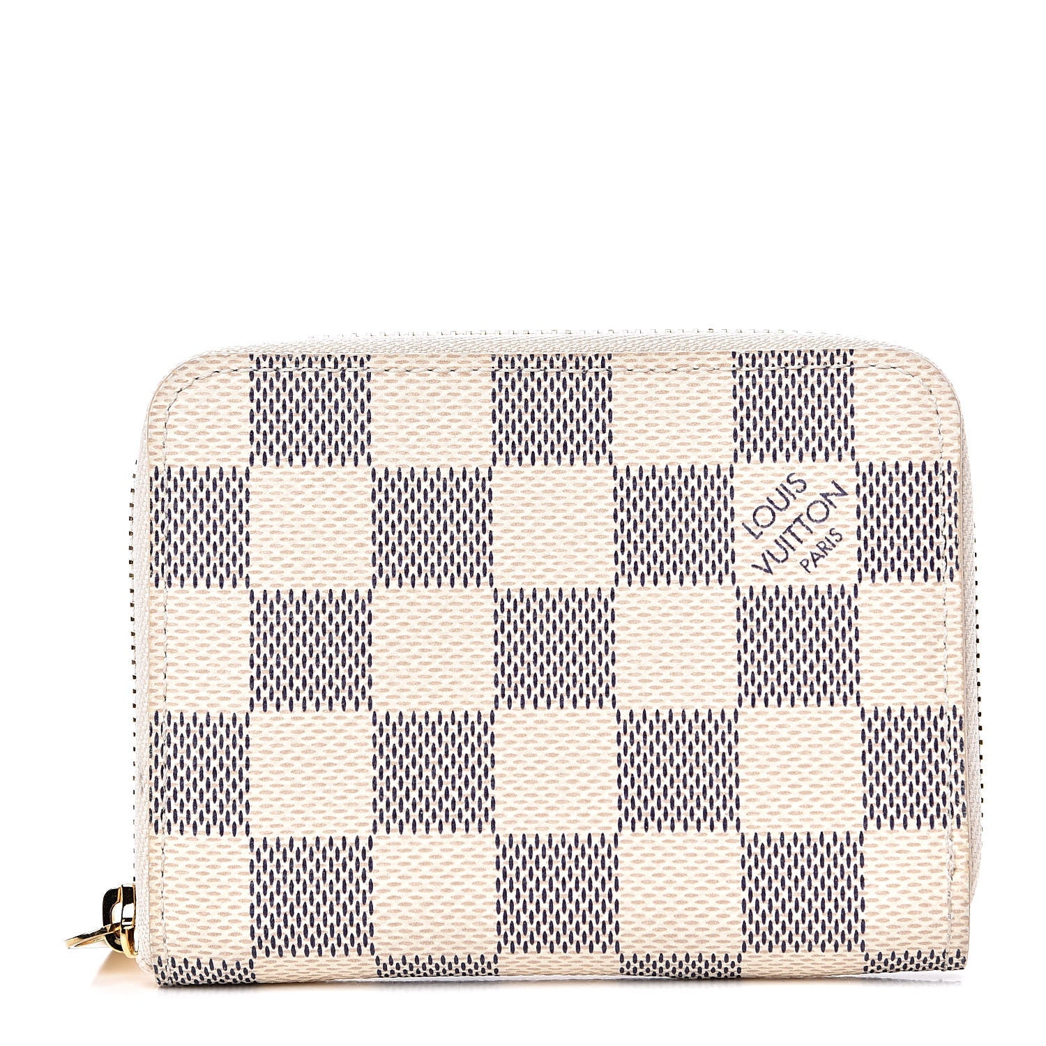 Louis Vuitton Damier Azur Zippy Coin Purse 1 of 9