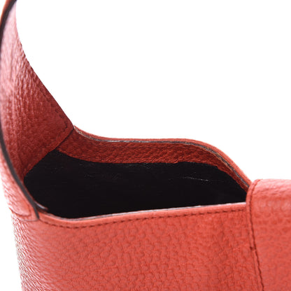 Gucci Calfskin Small Jackie O Hobo Dark Orange 12 of 13