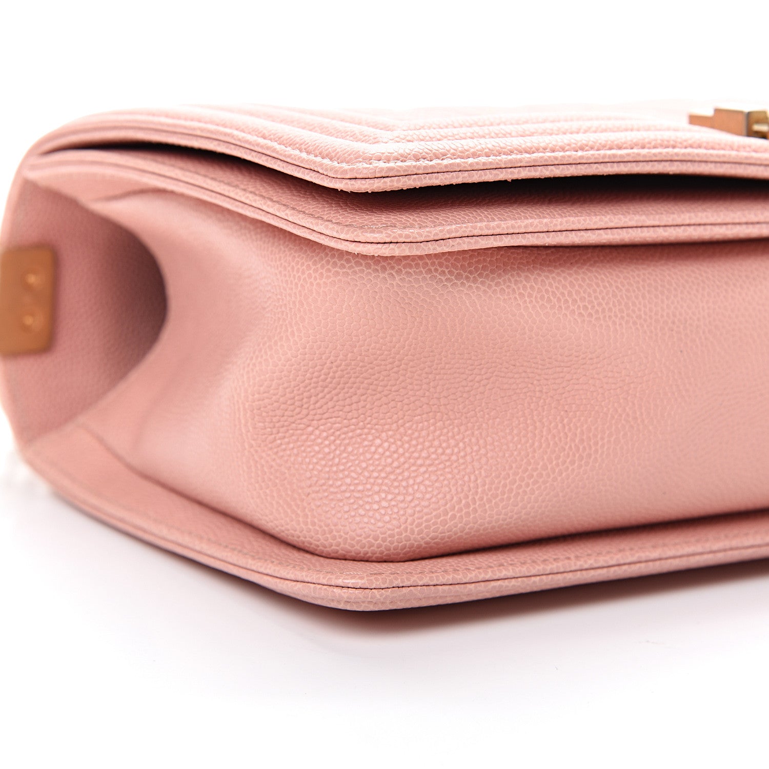 Chanel Caviar Quilted Medium Boy Flap Pink 8 of 9