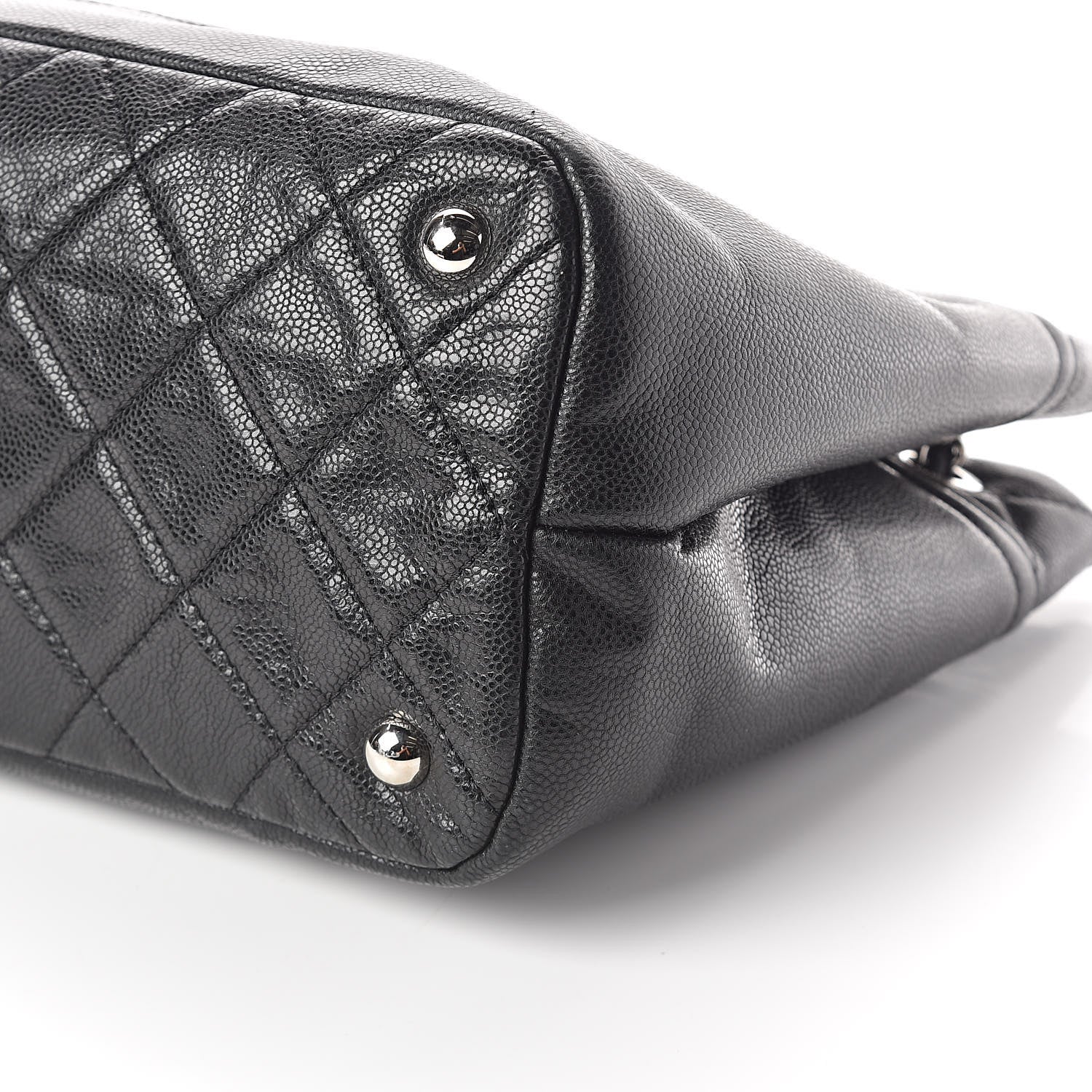 Chanel Caviar Timeless CC Soft Tote Black 10 of 10