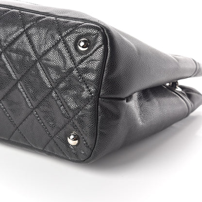 Chanel Caviar Timeless CC Soft Tote Black 10 of 10