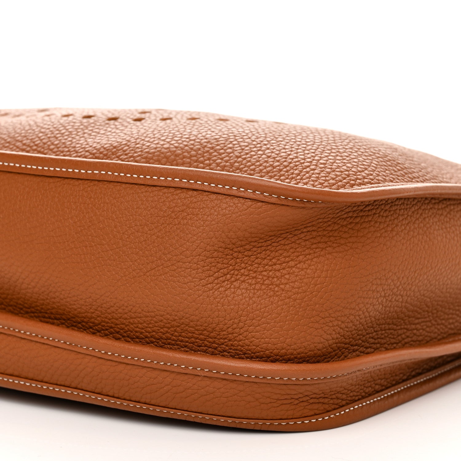 Hermes Taurillon Clemence Evelyne III GM Gold 10 of 10