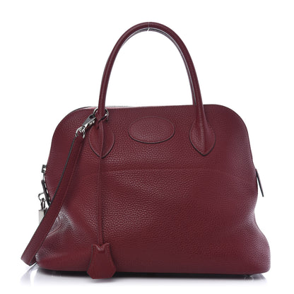 Hermes Taurillon Clemence Bolide 31 Rubis 1 of 15