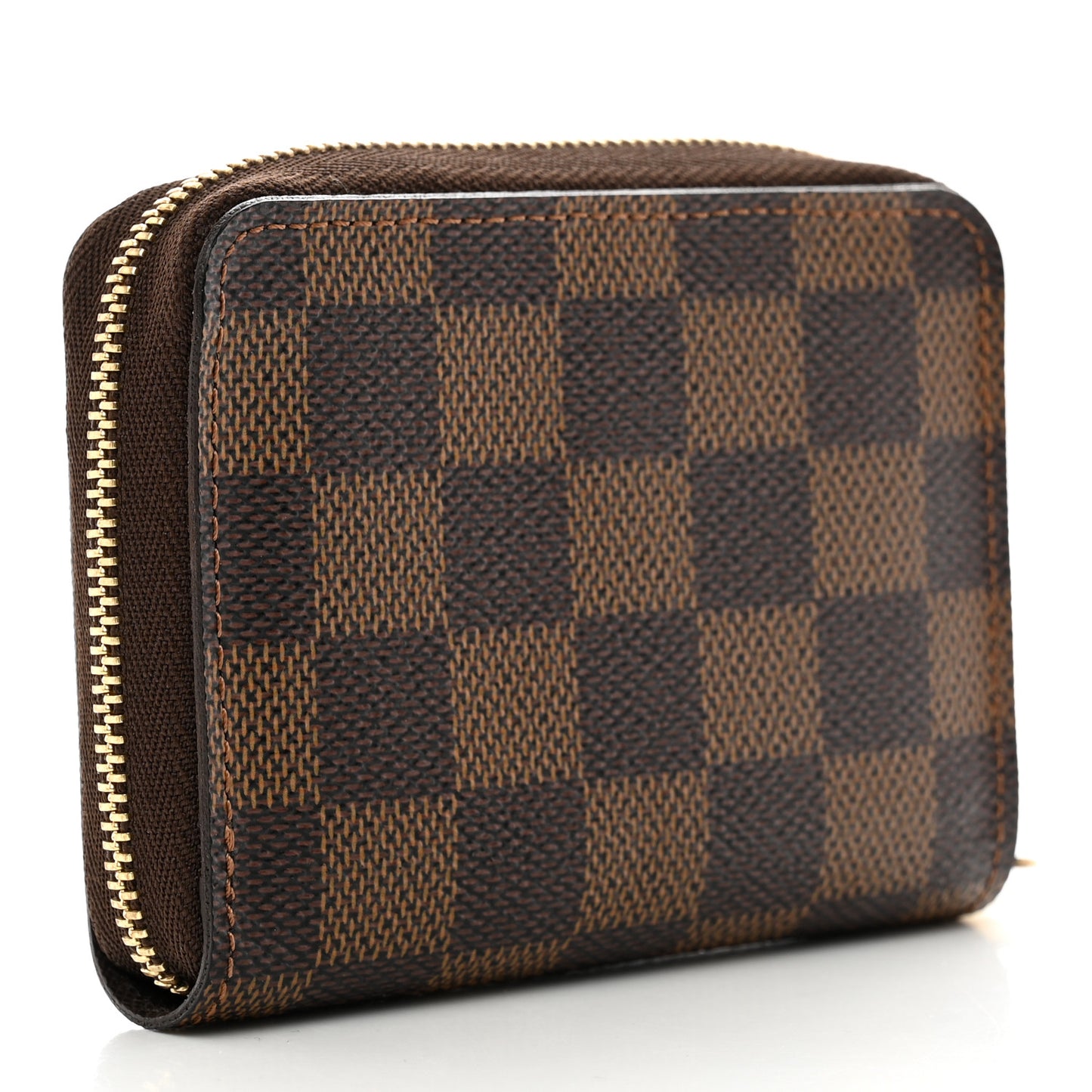 Damier Ebene Zippy Coin Purse