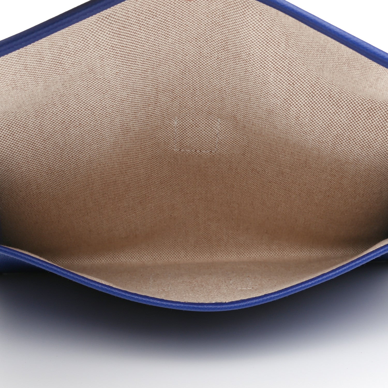 Hermes Epsom Jige PM Clutch Bleu Electrique 5 of 9