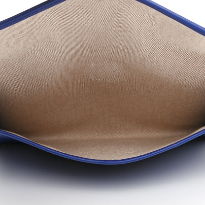 Hermes Epsom Jige PM Clutch Bleu Electrique 5 of 9