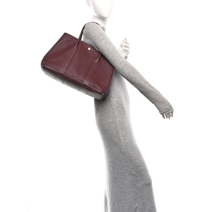 Hermes Negonda Garden Party 36 MM Bordeaux 3 of 11