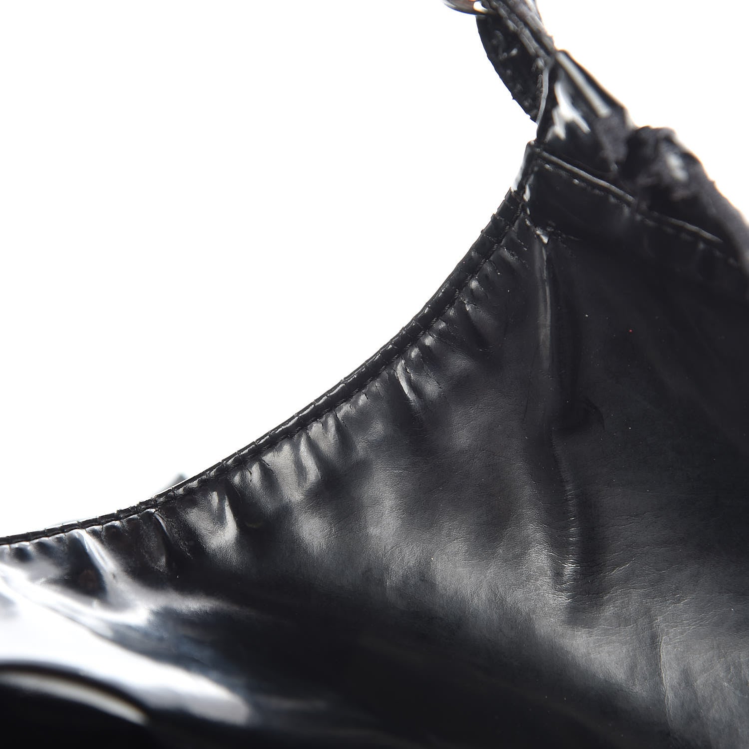 Chanel Vinyl XL Coco Cabas Black 15 of 32