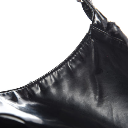 Chanel Vinyl XL Coco Cabas Black 15 of 32