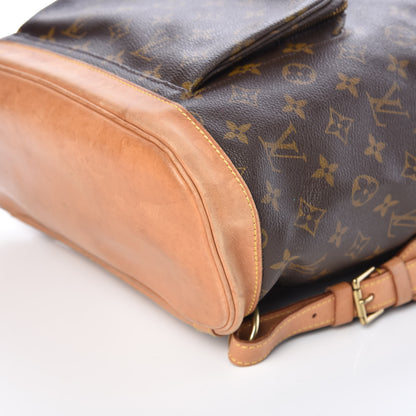 Louis Vuitton Monogram Montsouris GM Backpack 9 of 14