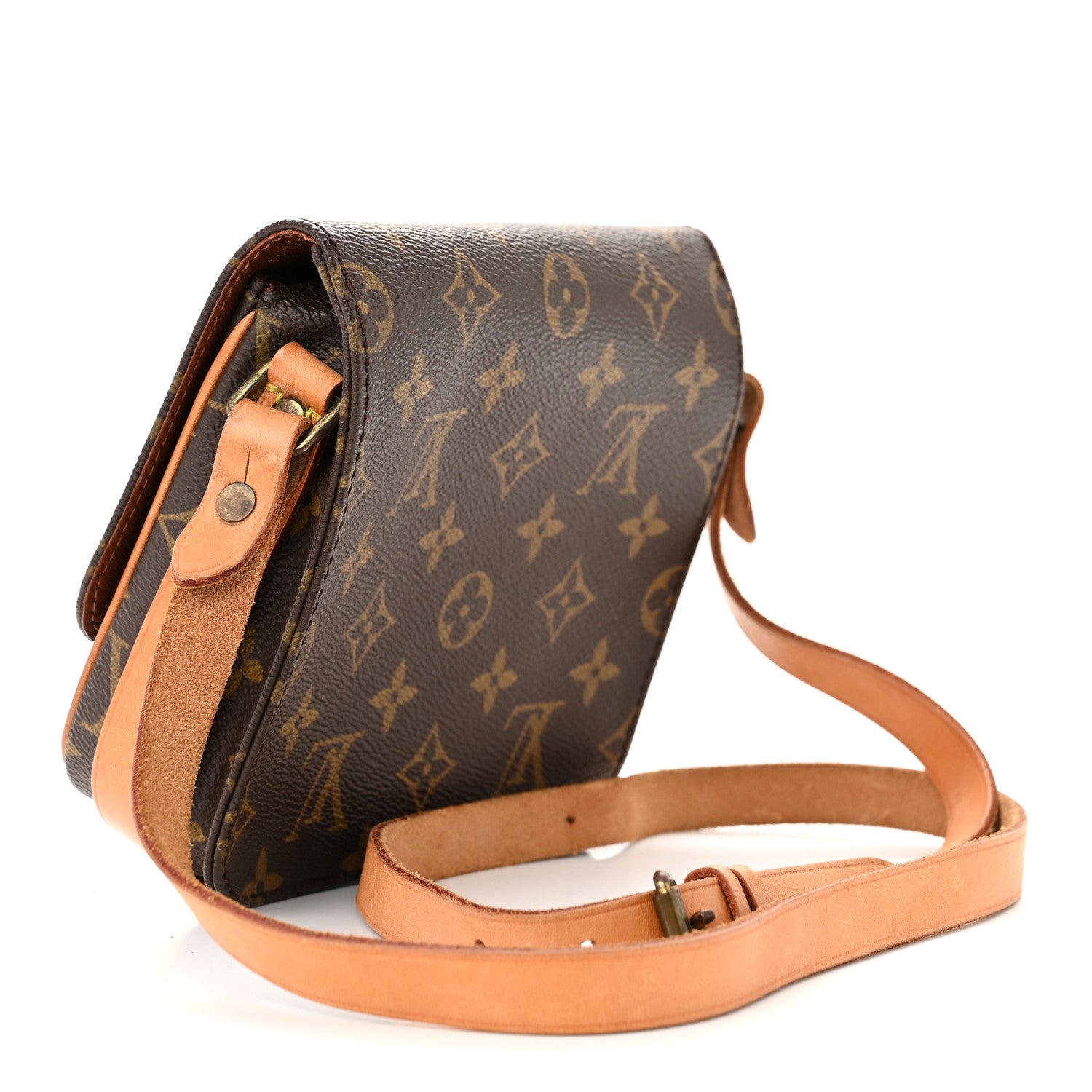 Louis Vuitton Monogram Cartouchiere 17 3 of 10