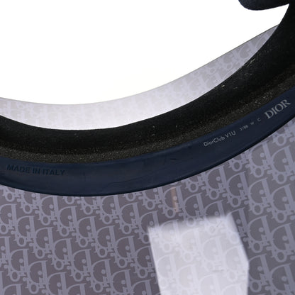Christian Dior Oblique DiorClub V1U Sun Visor Blue 8 of 10