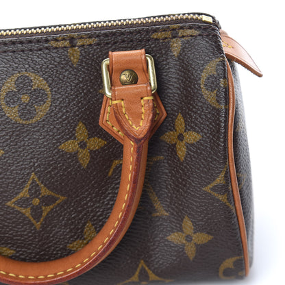 Louis Vuitton Monogram Mini Sac HL Speedy 13 of 14