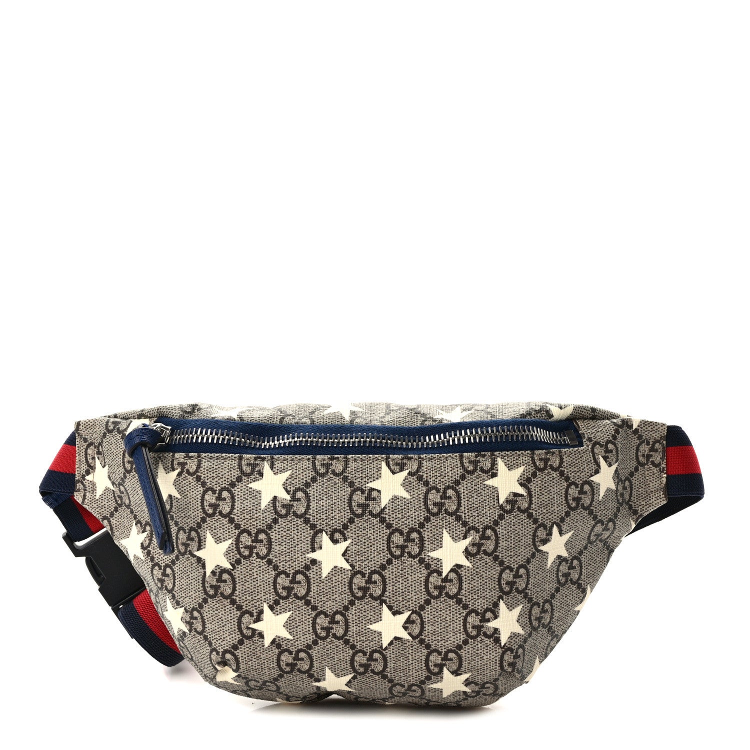 Gucci GG Supreme Monogram Stars Childrens Belt Bag 1 of 11