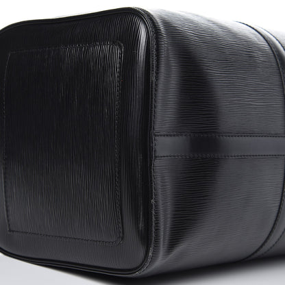 Louis Vuitton Epi Keepall 50 Black 8 of 16