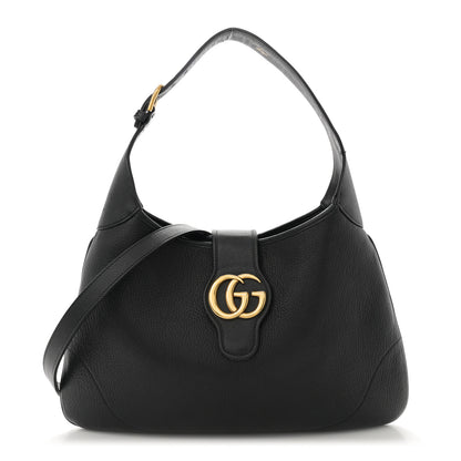 Gucci Goatskin Medium Aphrodite Shoulder Bag Black 1 of 13