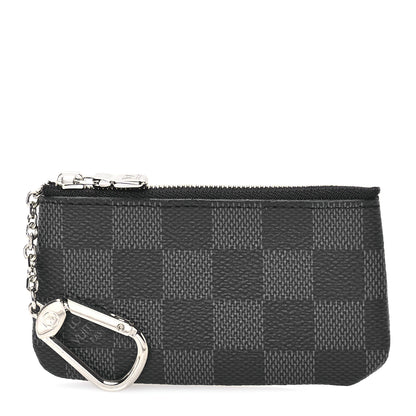Louis Vuitton Damier Graphite Key Pouch 1 of 5