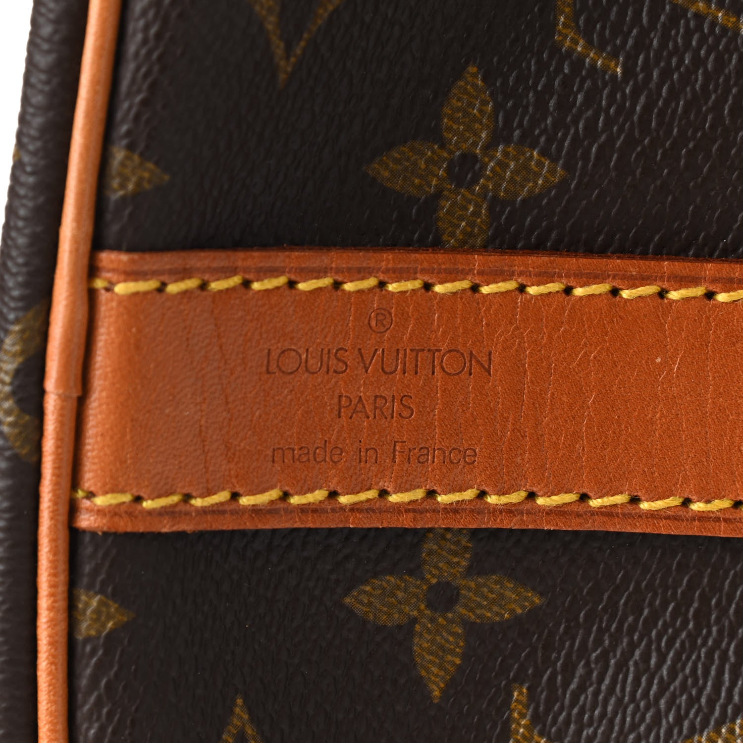 Louis Vuitton Monogram Keepall Bandouliere 45 9 of 10