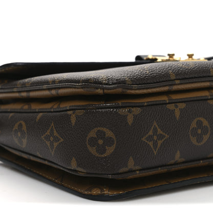 Louis Vuitton Reverse Monogram Pochette Metis 9 of 11