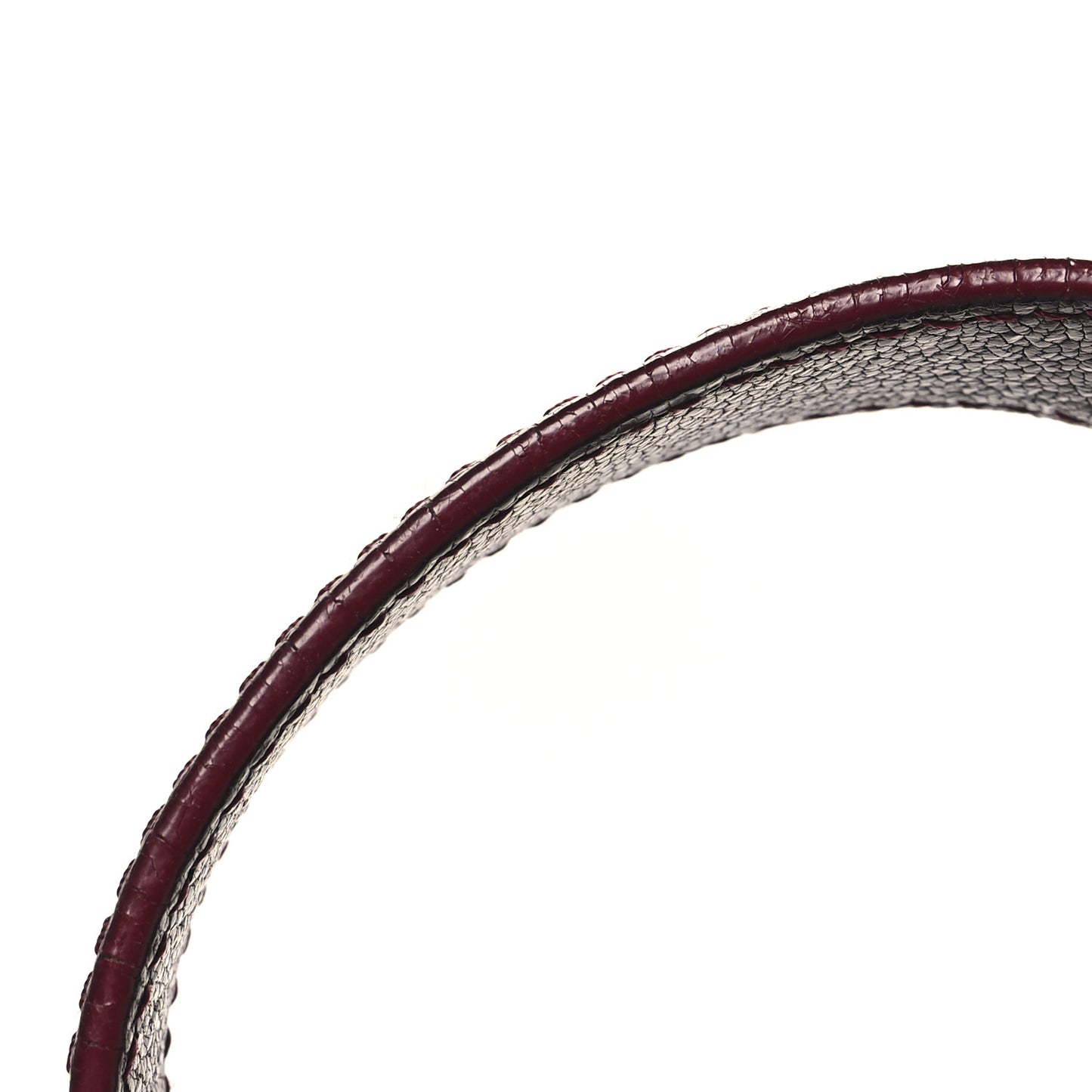 Sugar Goatskin Small Antigona Oxblood