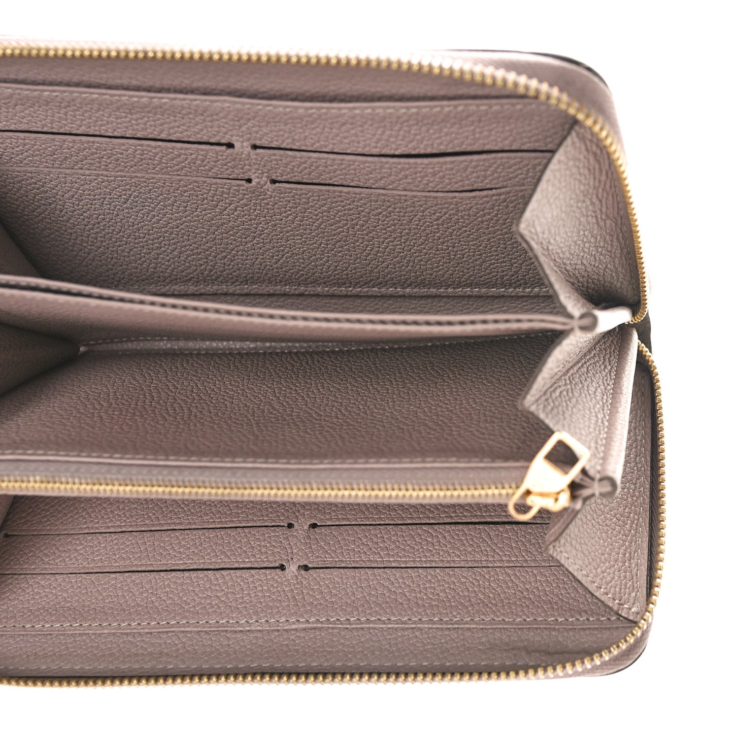 Louis Vuitton Empreinte Zippy Wallet Tourterelle 5 of 9