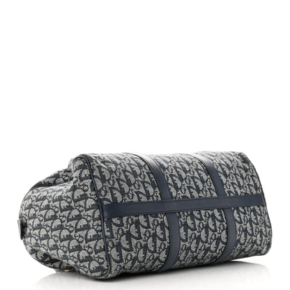 Christian Dior Monogram Duffle Navy Blue 4 of 18