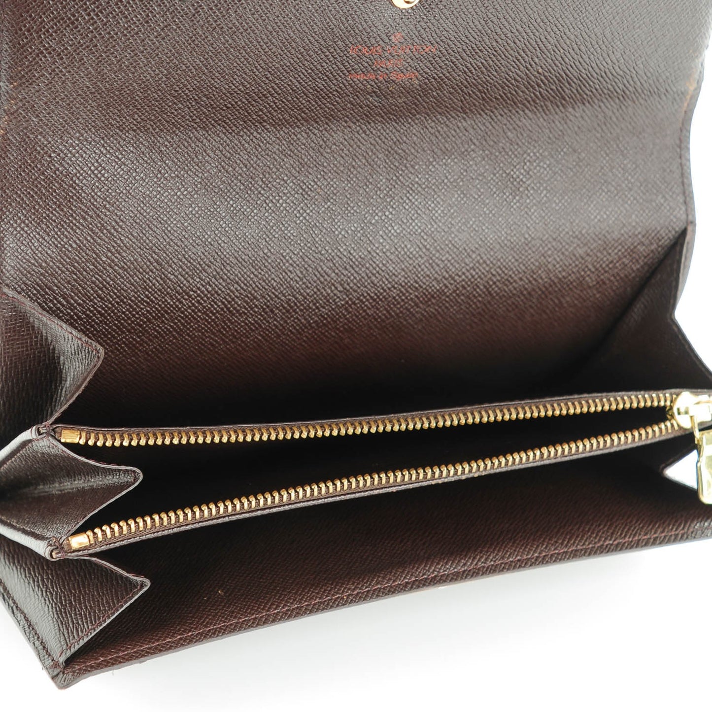 Damier Ebene Sarah Wallet