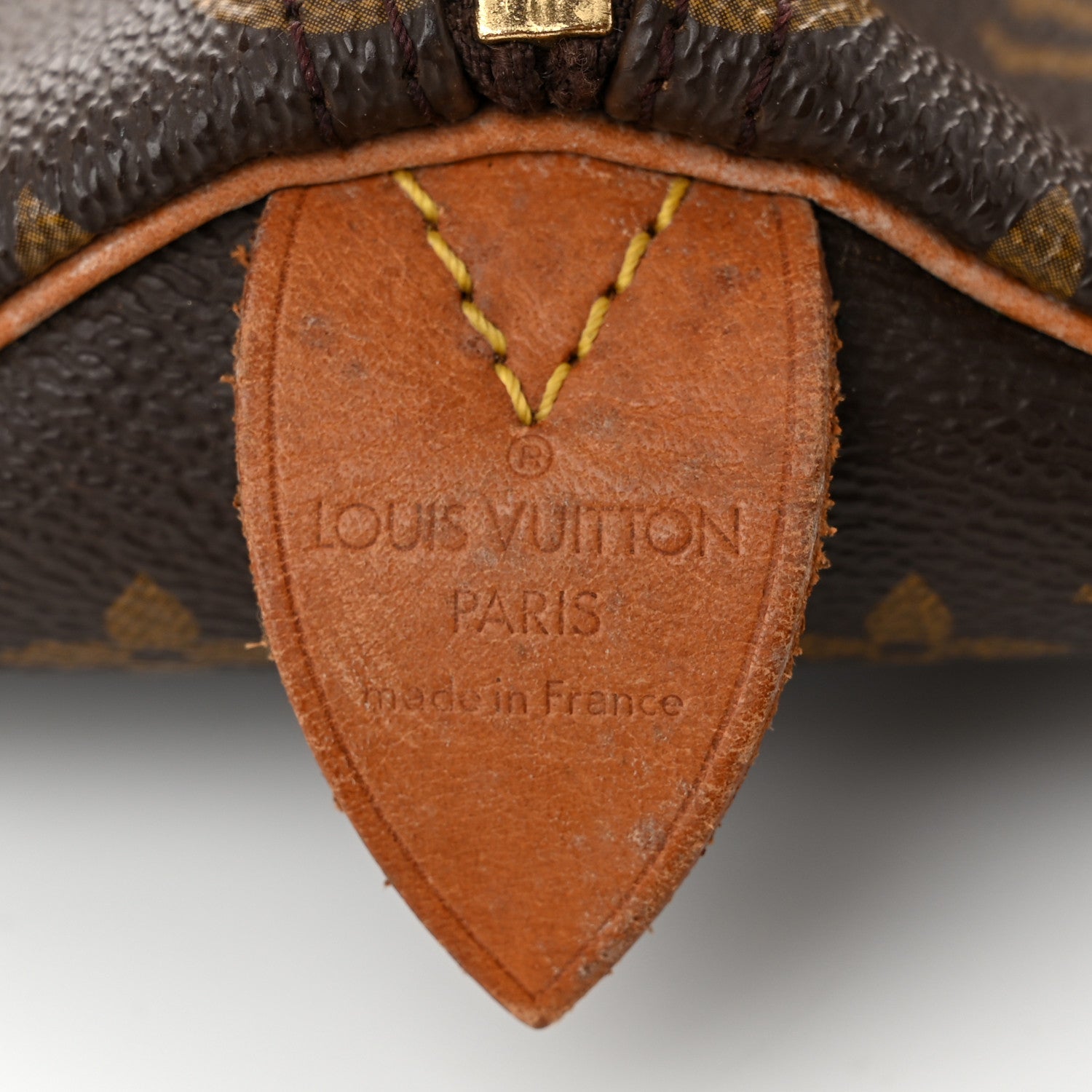 Louis Vuitton Monogram Speedy 35 6 of 10