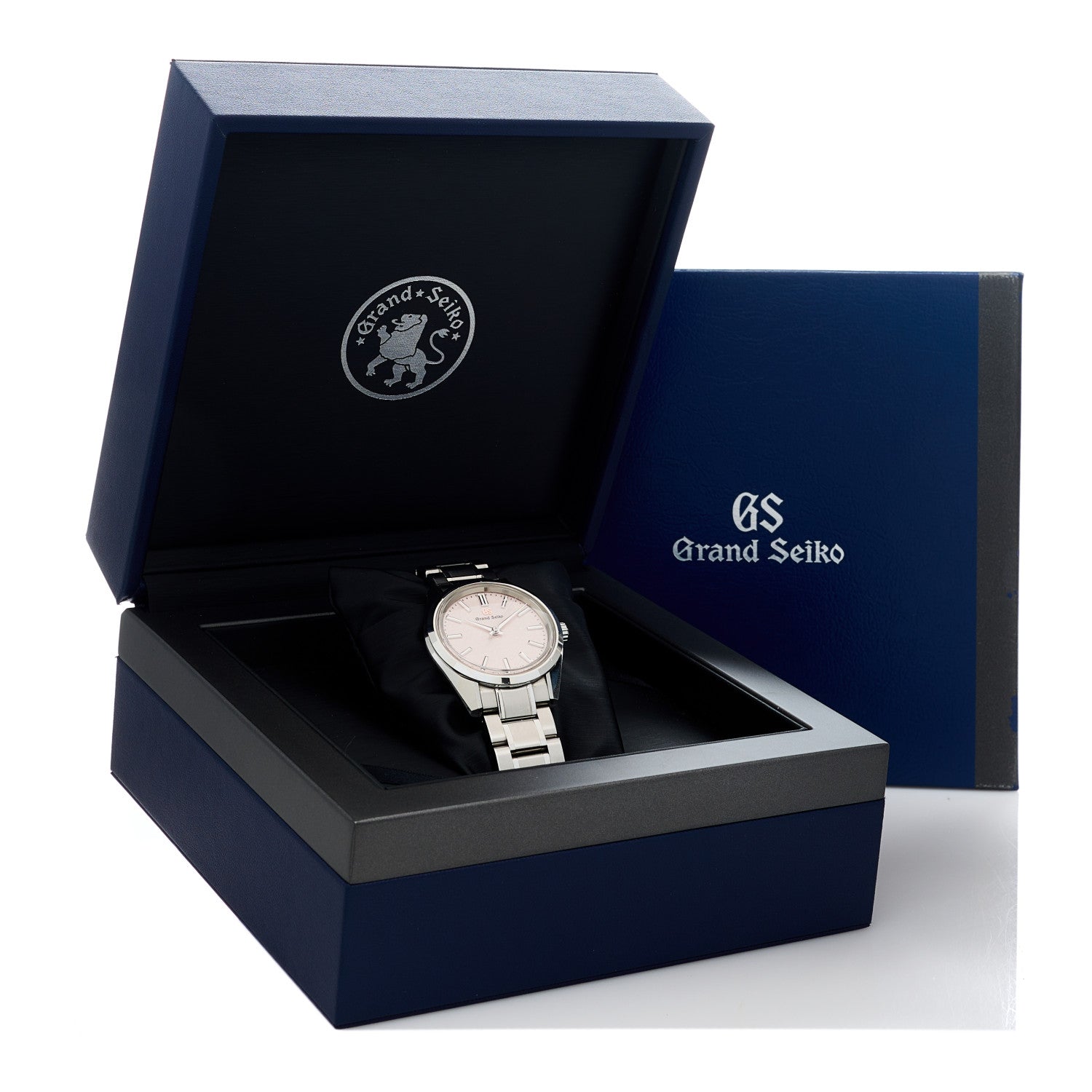 Grand Seiko Stainless Steel 37mm Heritage 3 Day Automatic Watch SBGW289 5 of 5