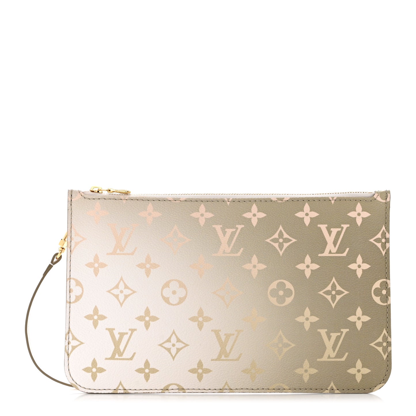 Monogram Spring In The City Neverfull MM GM Pochette Sunset Kaki