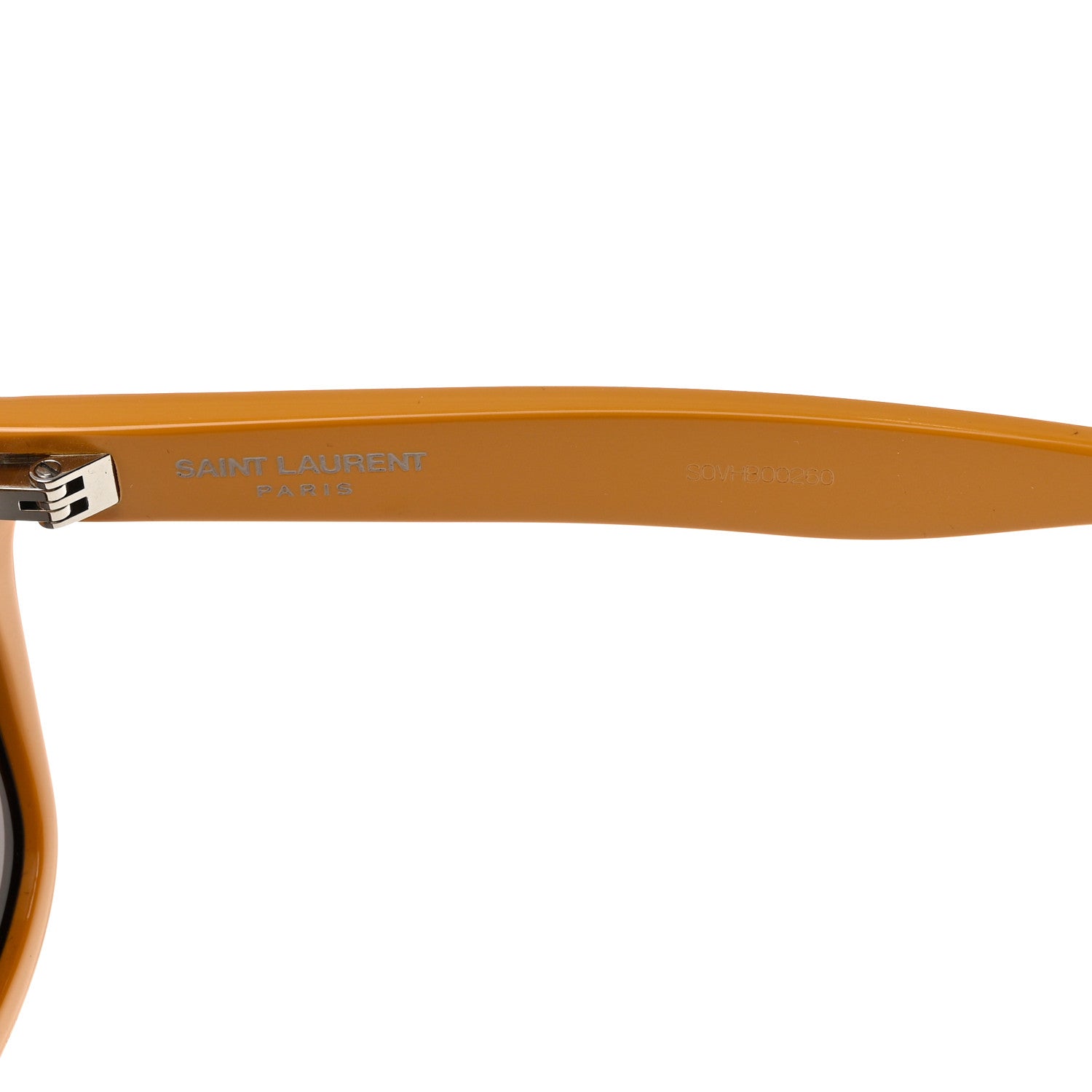 Saint Laurent Acetate SL51 Sunglasses Yellow Black 6 of 8