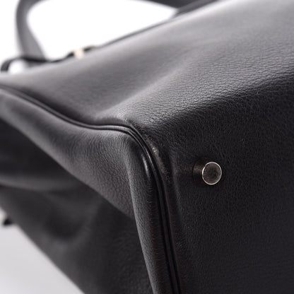 Hermes Ardennes Cabana Tote Black 21 of 23