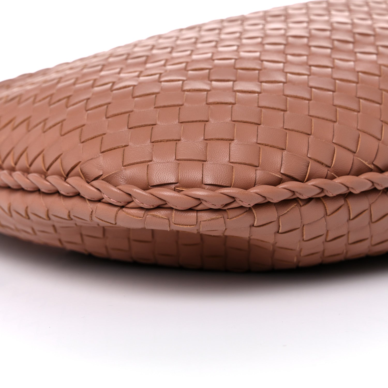 Bottega Veneta Nappa Intrecciato Large Veneta Hobo Maple 7 of 9