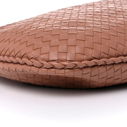 Bottega Veneta Nappa Intrecciato Large Veneta Hobo Maple 7 of 9