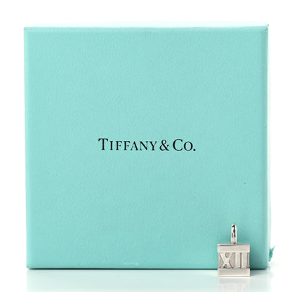 Tiffany Sterling Silver Atlas Lock Charm 4 of 4